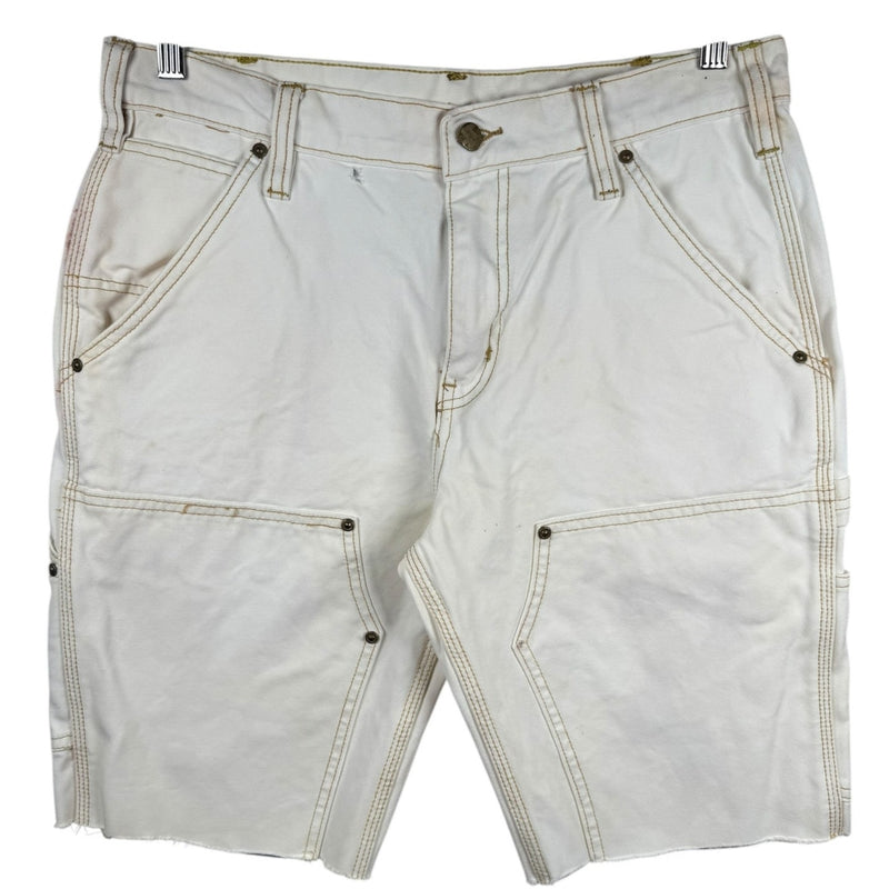 Vintage Carhartt Relaxed Raw Hem Carpenter Shorts