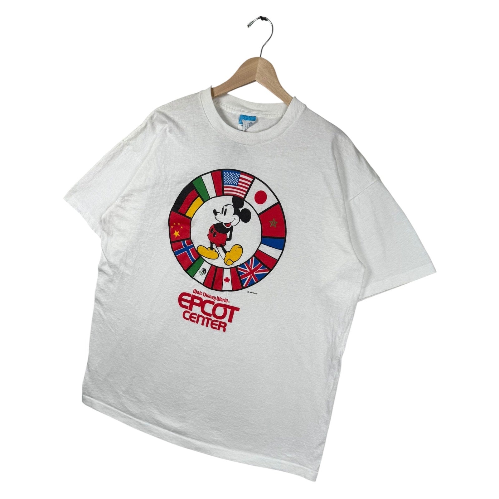 Vintage Disney Mickey Mouse 1992 T-Shirt
