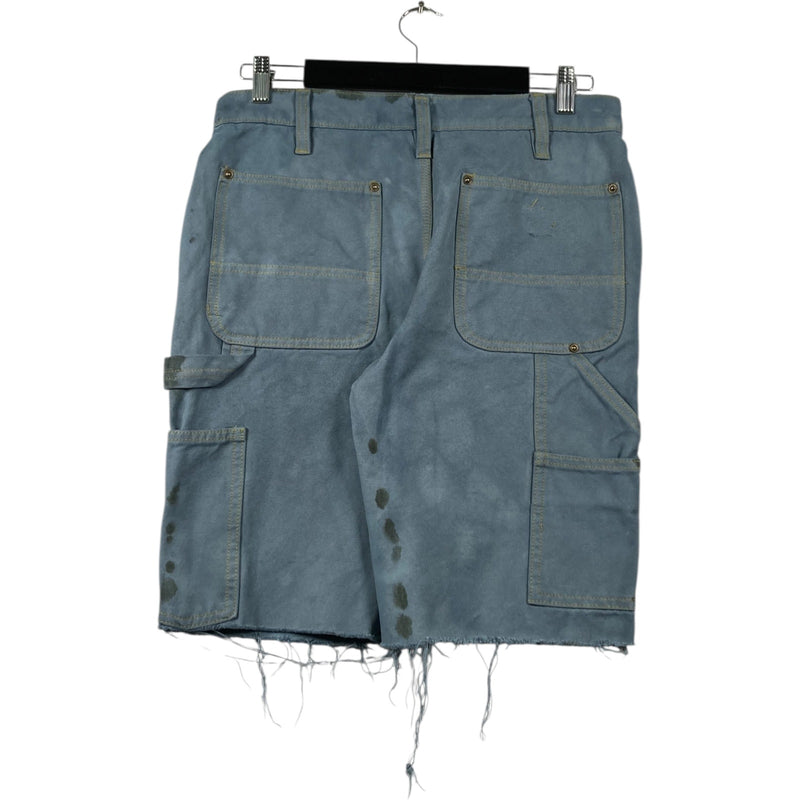 Vintage Carhartt Raw Hem Relaxed Carpenter Shorts 32