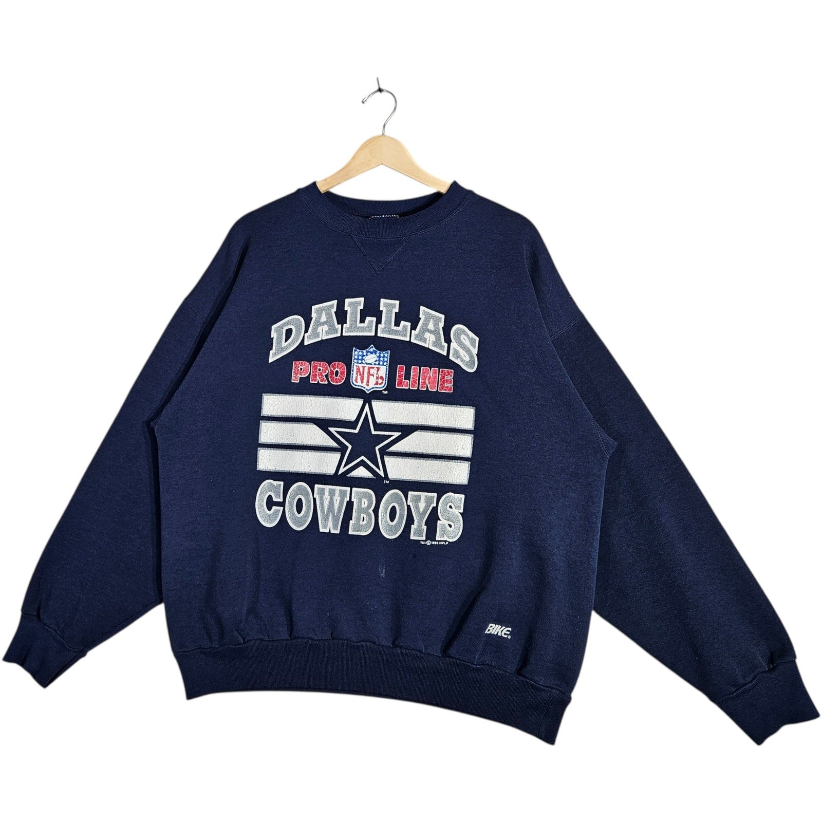 Vintage Pro Line Dallas Cowboys NFL Crewneck 1993