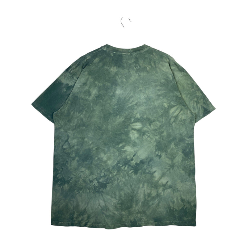 Vintage The Mountain Black Panther AOP T-Shirt