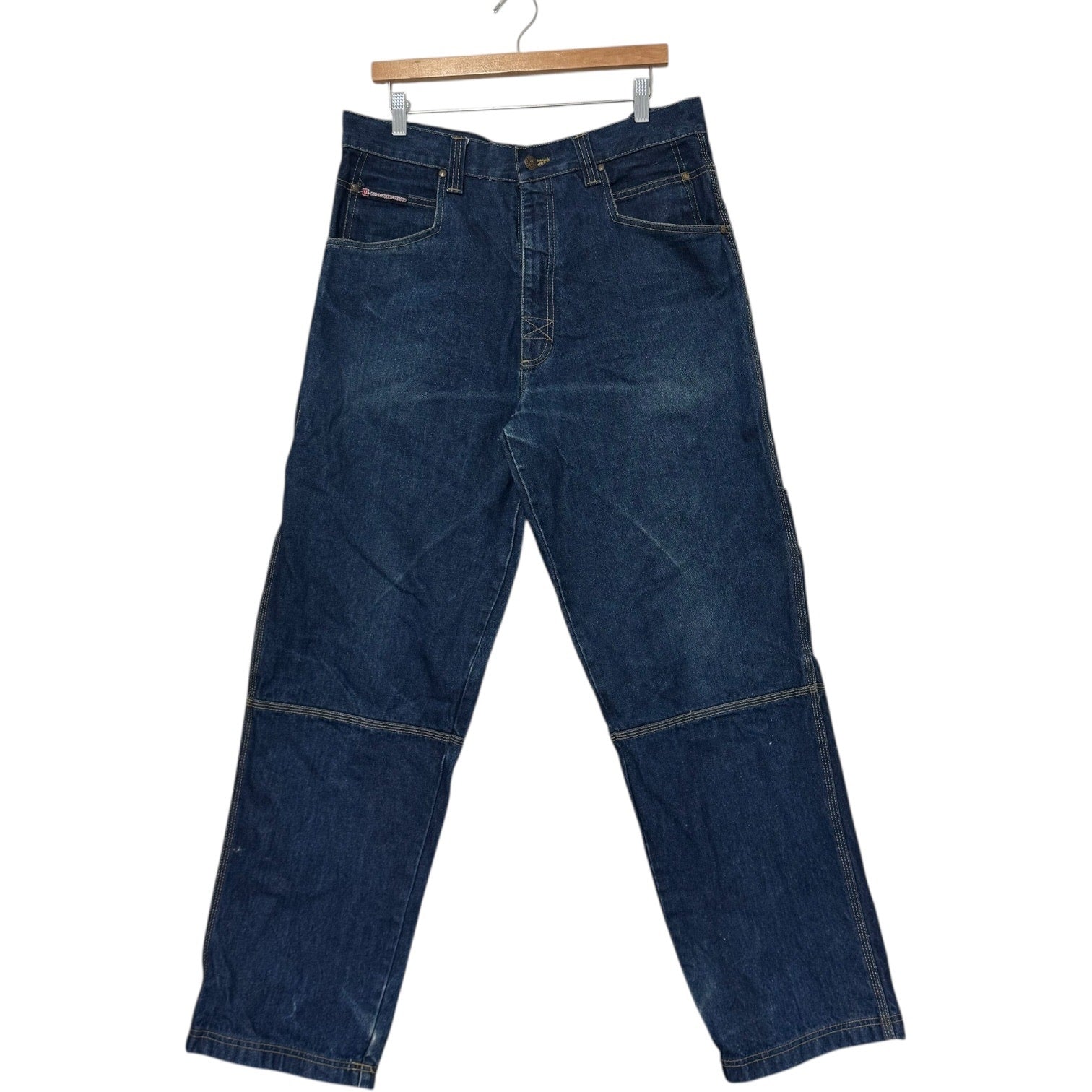 Vintage Loco Street Gear Carpenter Pants 36x34