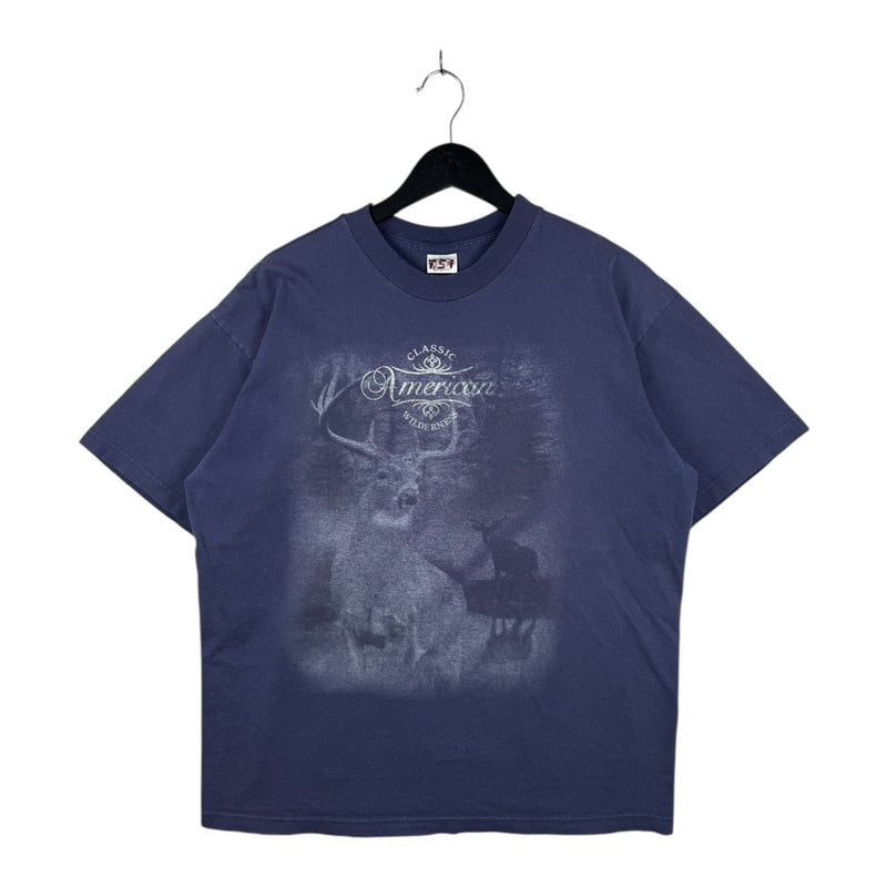 Vintage Deer Graphic Wildlife T-Shirt