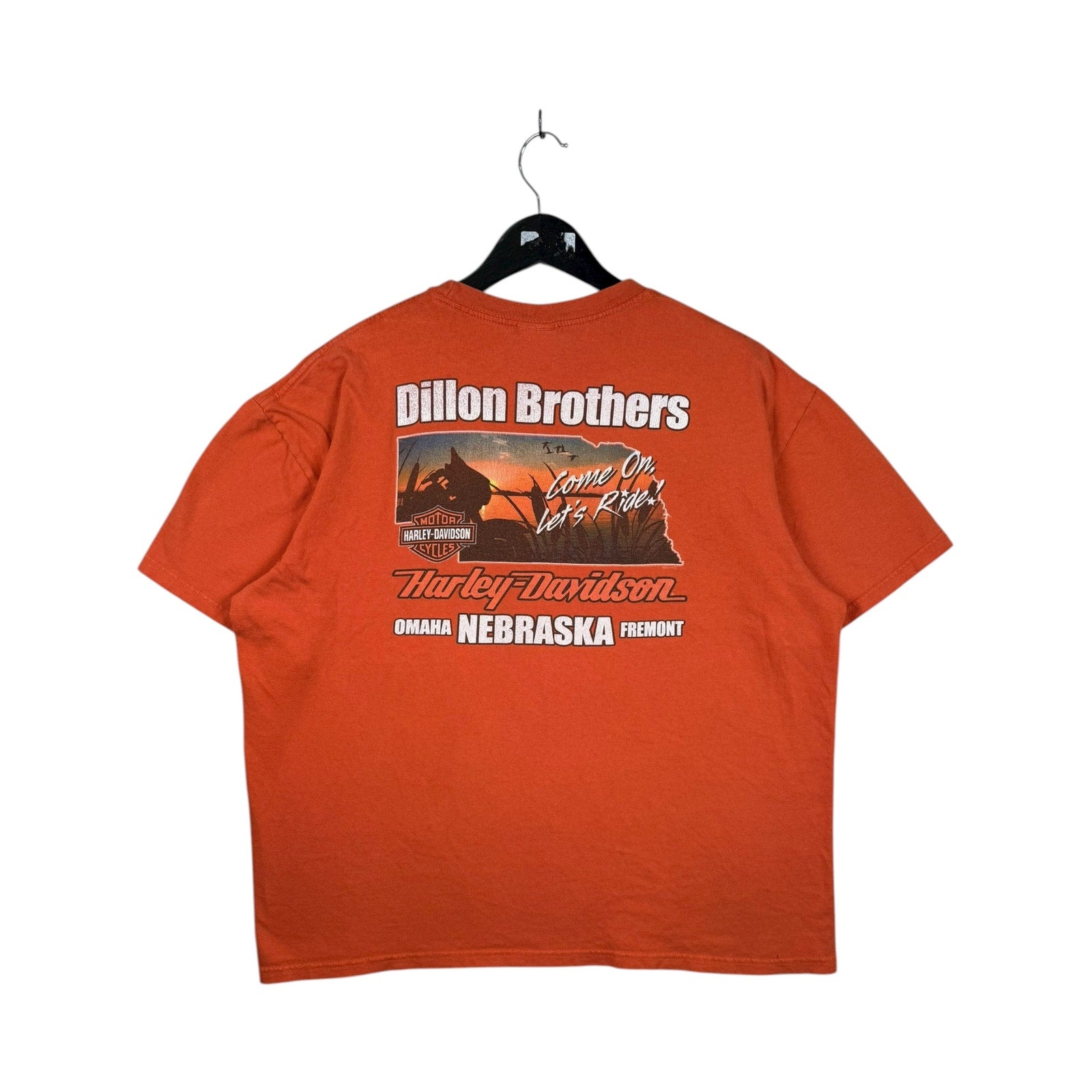Vintage Harley Davidson Dillon Brothers Graphic T-Shirt