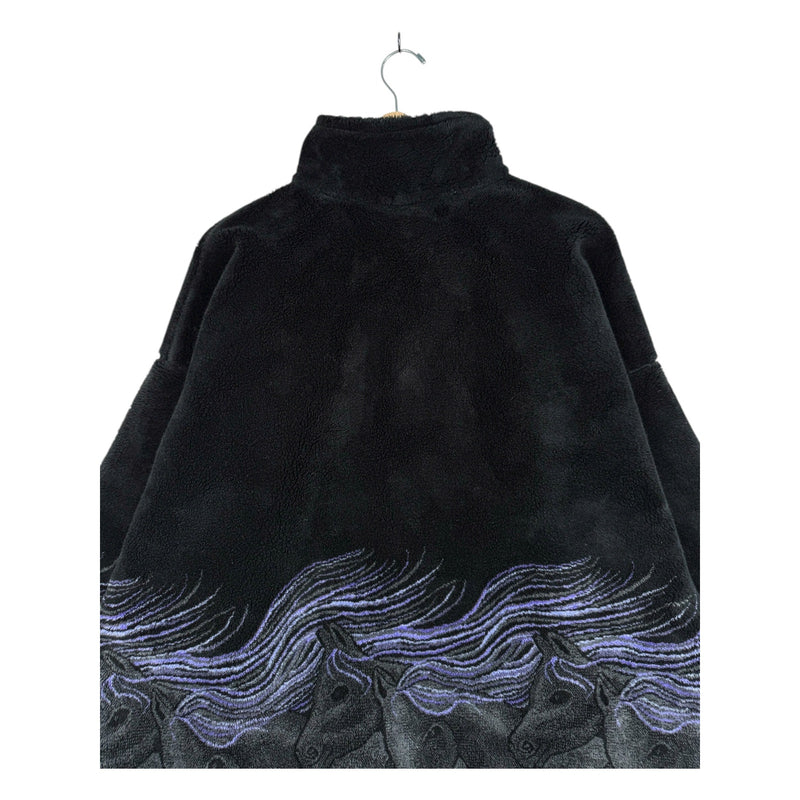 Vintage Horse Fleece Full Zip Fleece
