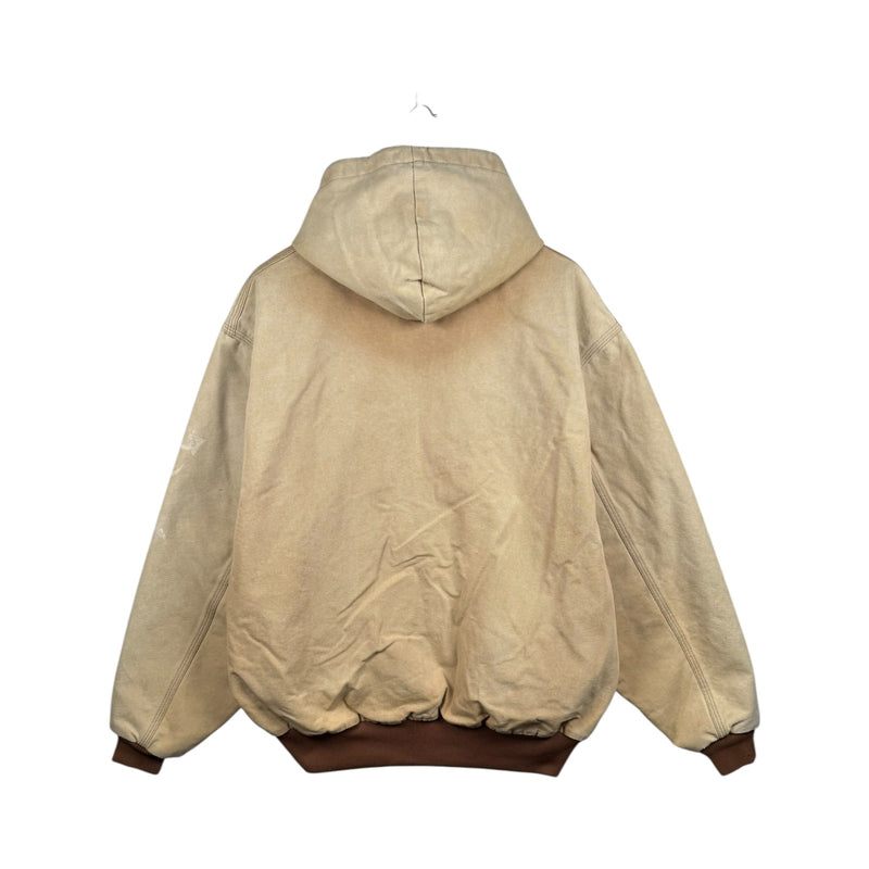 Vintage Carhartt Full Zip Hoodie