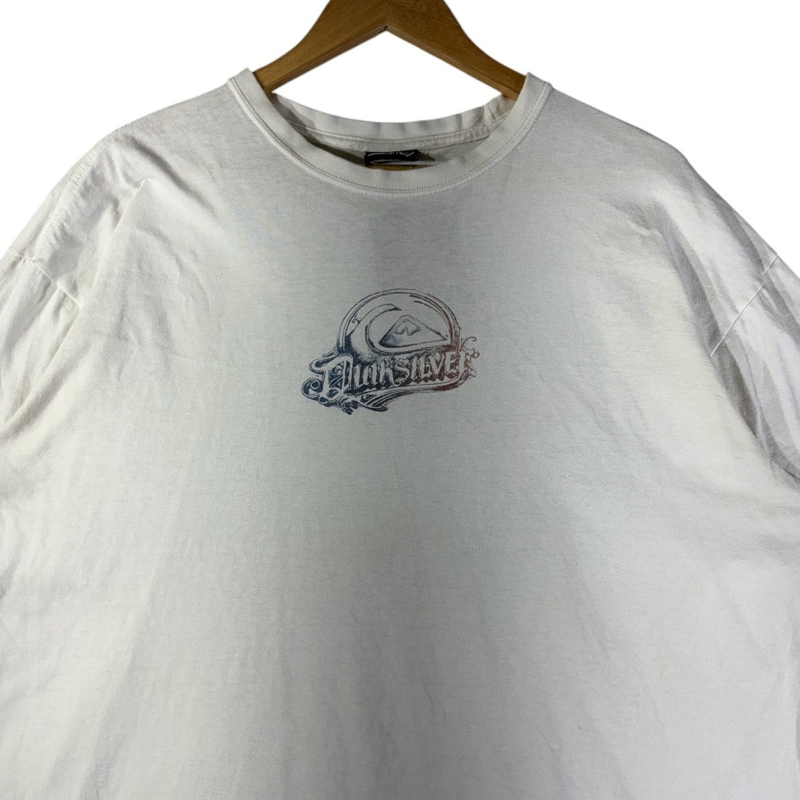 Vintage Quiksilver Double Sided Surf Logo T-Shirt