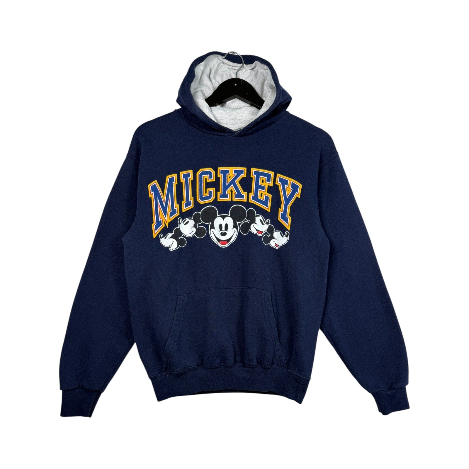 Vintage Mickey Mouse Spellout Hoodie