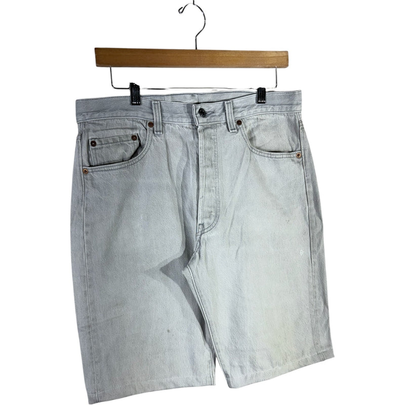 Vintage Levi's 501 Denim Shorts 34