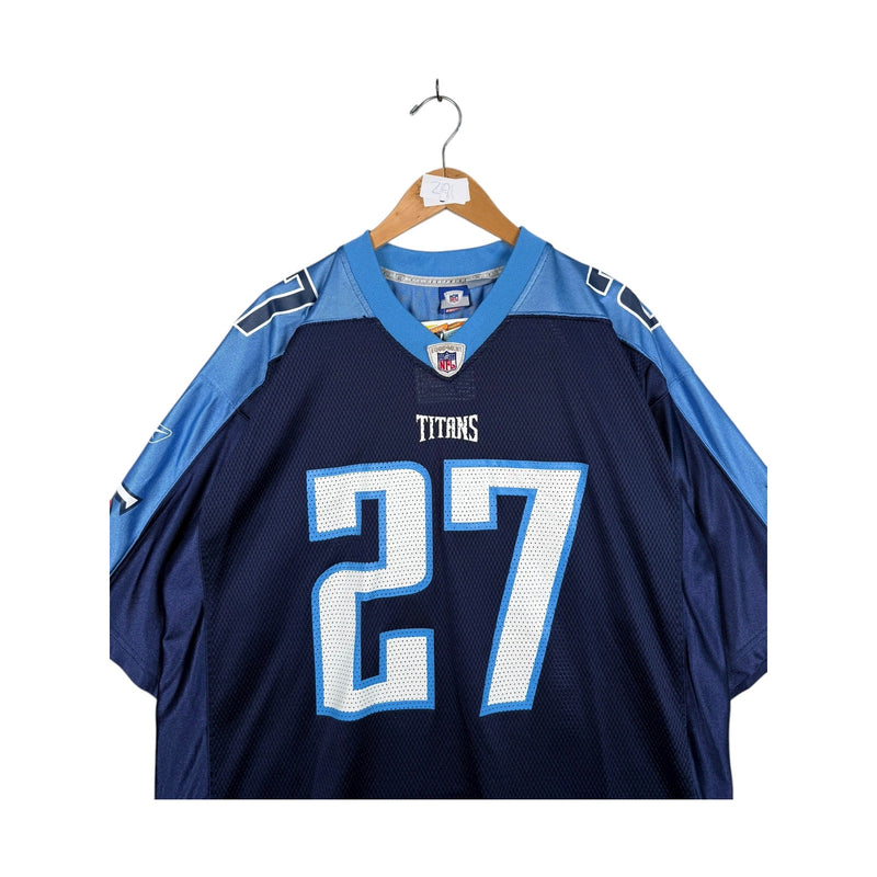 Vintage Tennessee Titans Eddie George #27 NFL Jersey