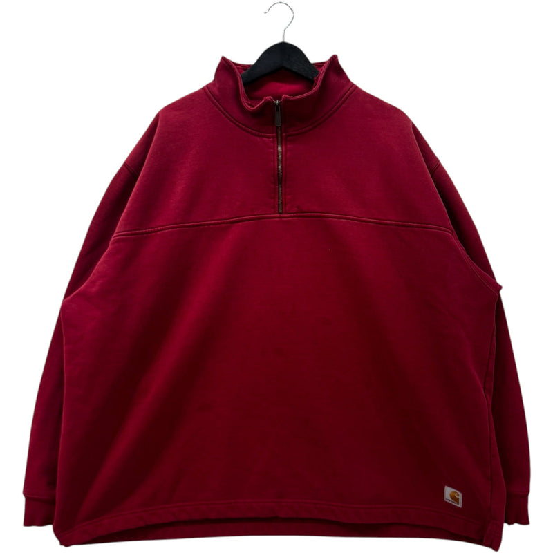 Vintage Carhartt 1/4 Zip Sweatshirt