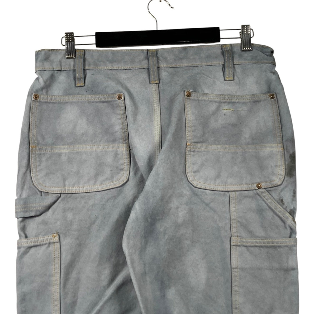 Vintage Carhartt Raw Hem Relaxed Carpenter Shorts 34
