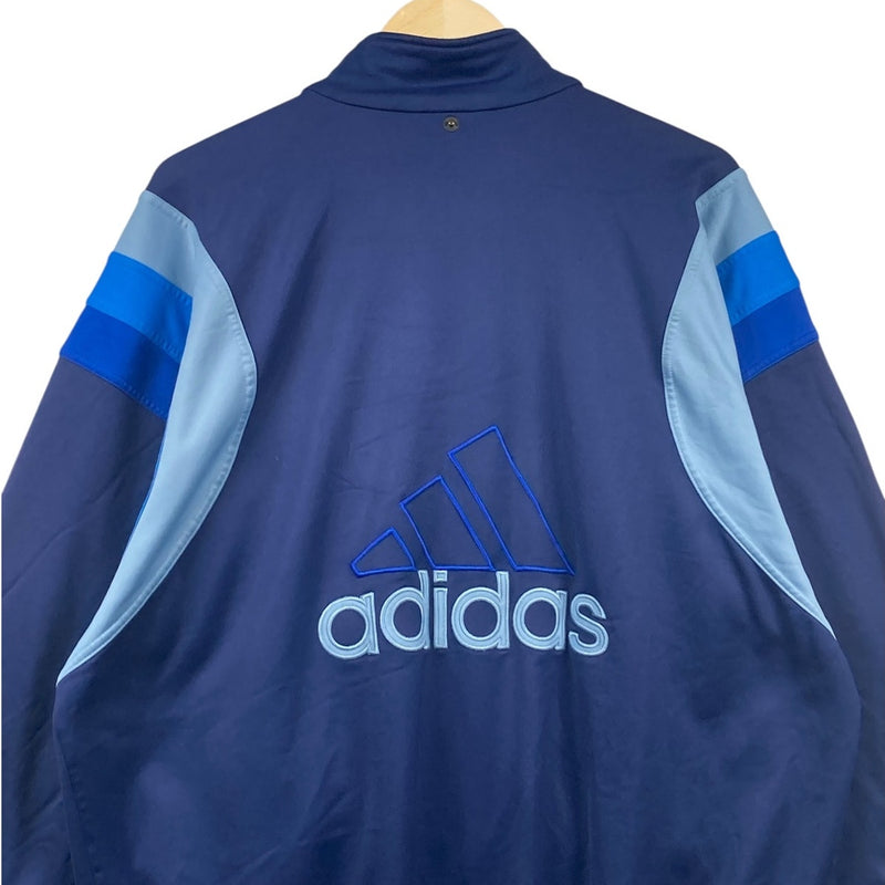 Vintage Adidas Two-Tone Sleeve Stripes Track Jacket
