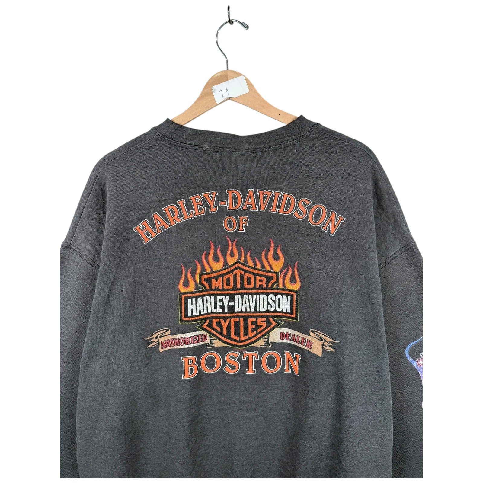 Vintage Harley Davidson Crewneck