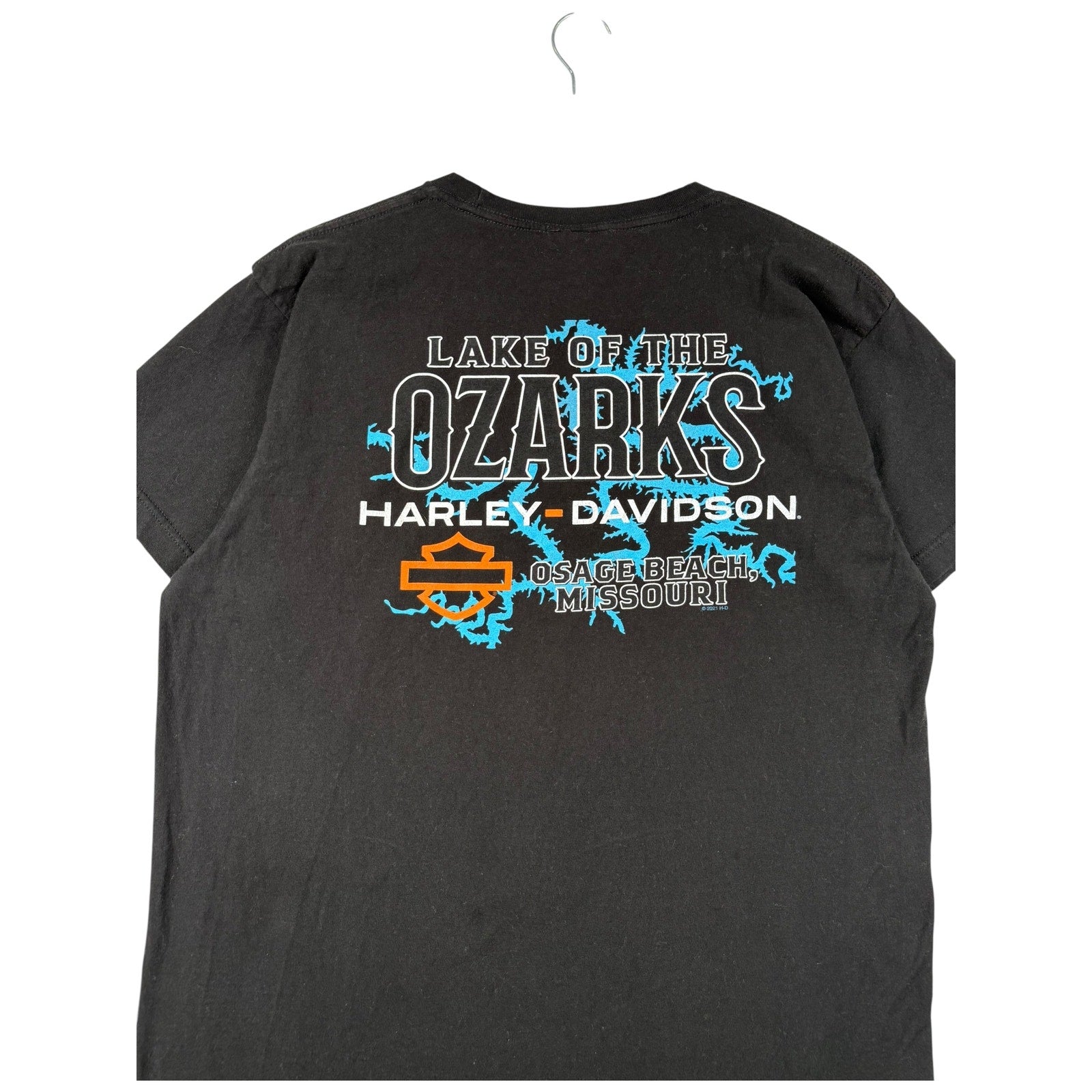 Vintage Harley Davidson Lake Of The Ozarks T-Shirt