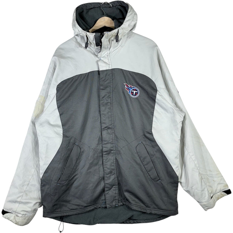 Vintage Reebok Tennessee Titans Mini Logo Full Zip NFL Jacket