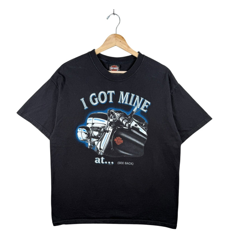 Vintage Harley Davidson Motorcycles T-Shirt