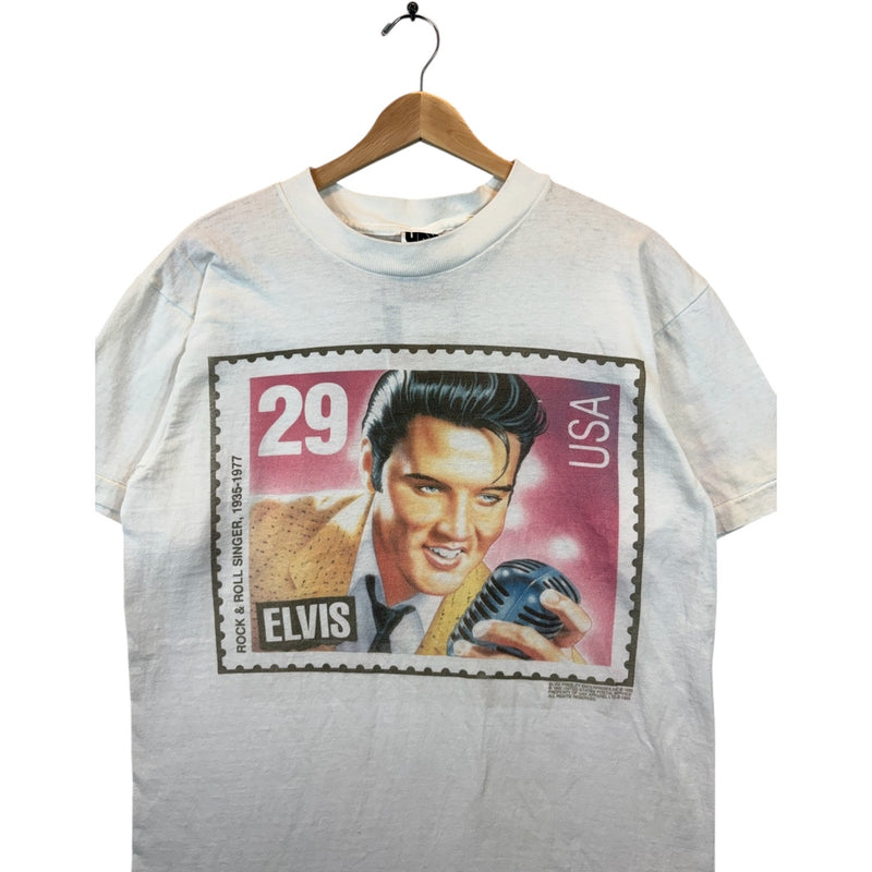 Vintage Elvis Presley Postage Stamp 1992 T-Shirt