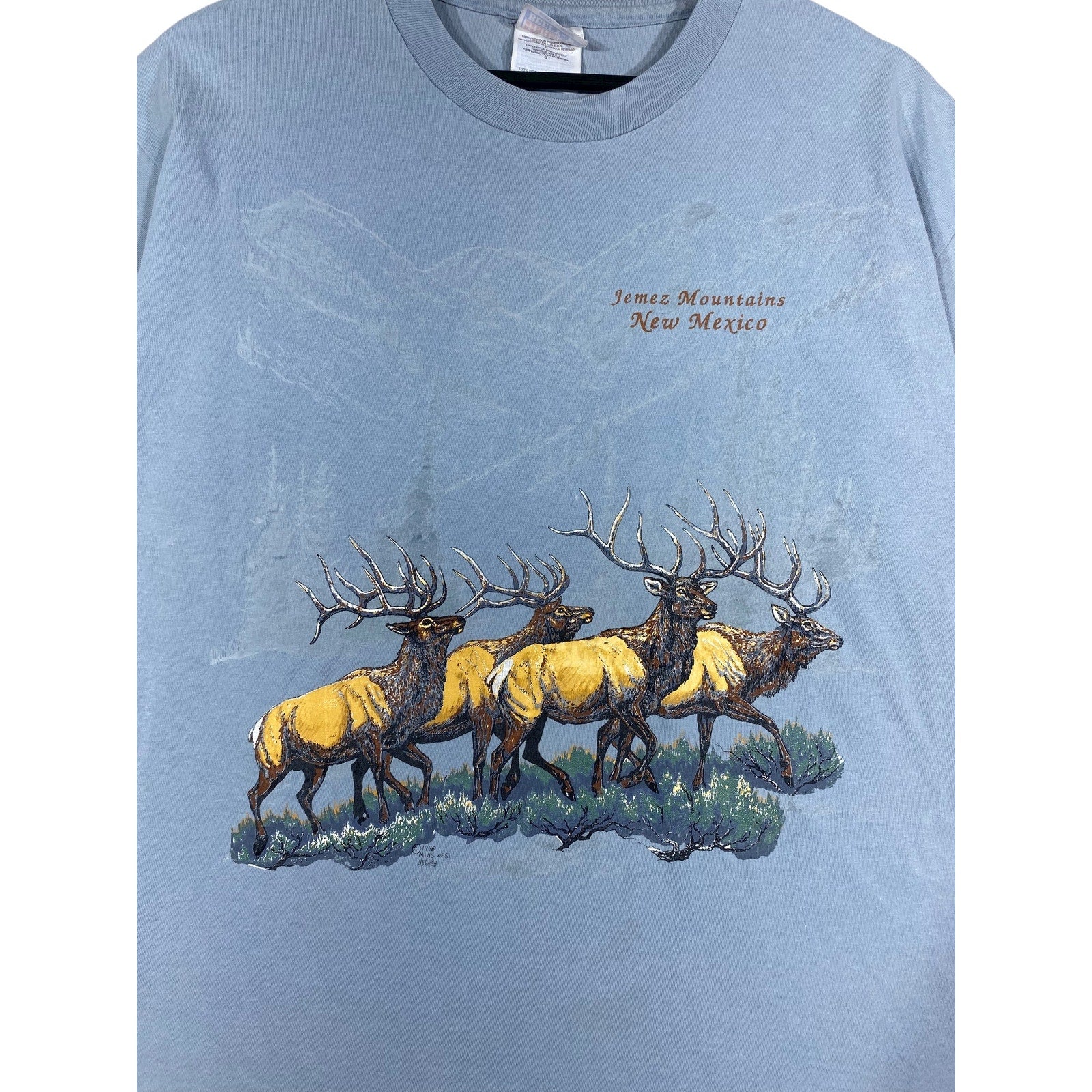 Vintage Jemez Mountain, New Mexico Elk T-Shirt