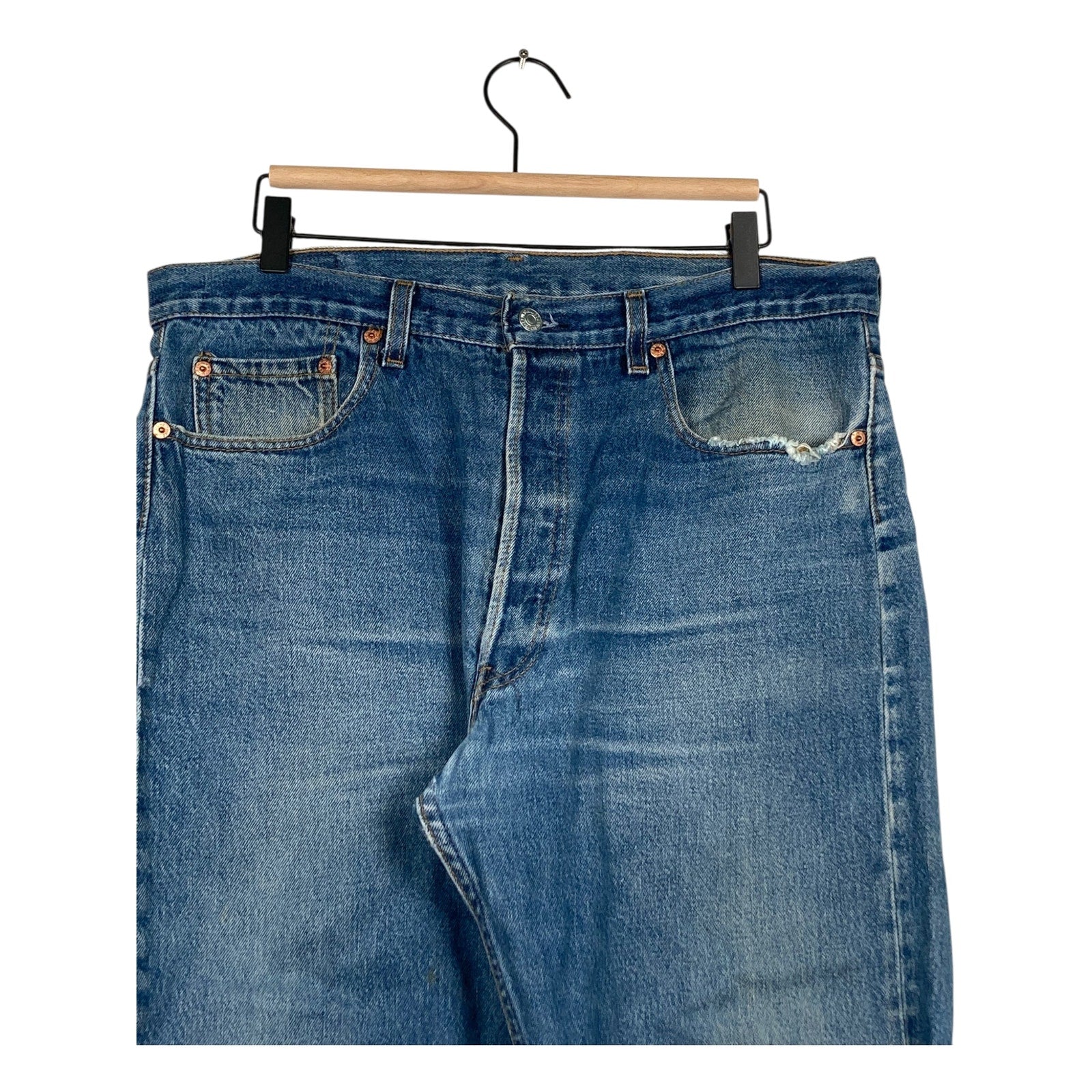 Vintage Levi's Denim Shorts 35