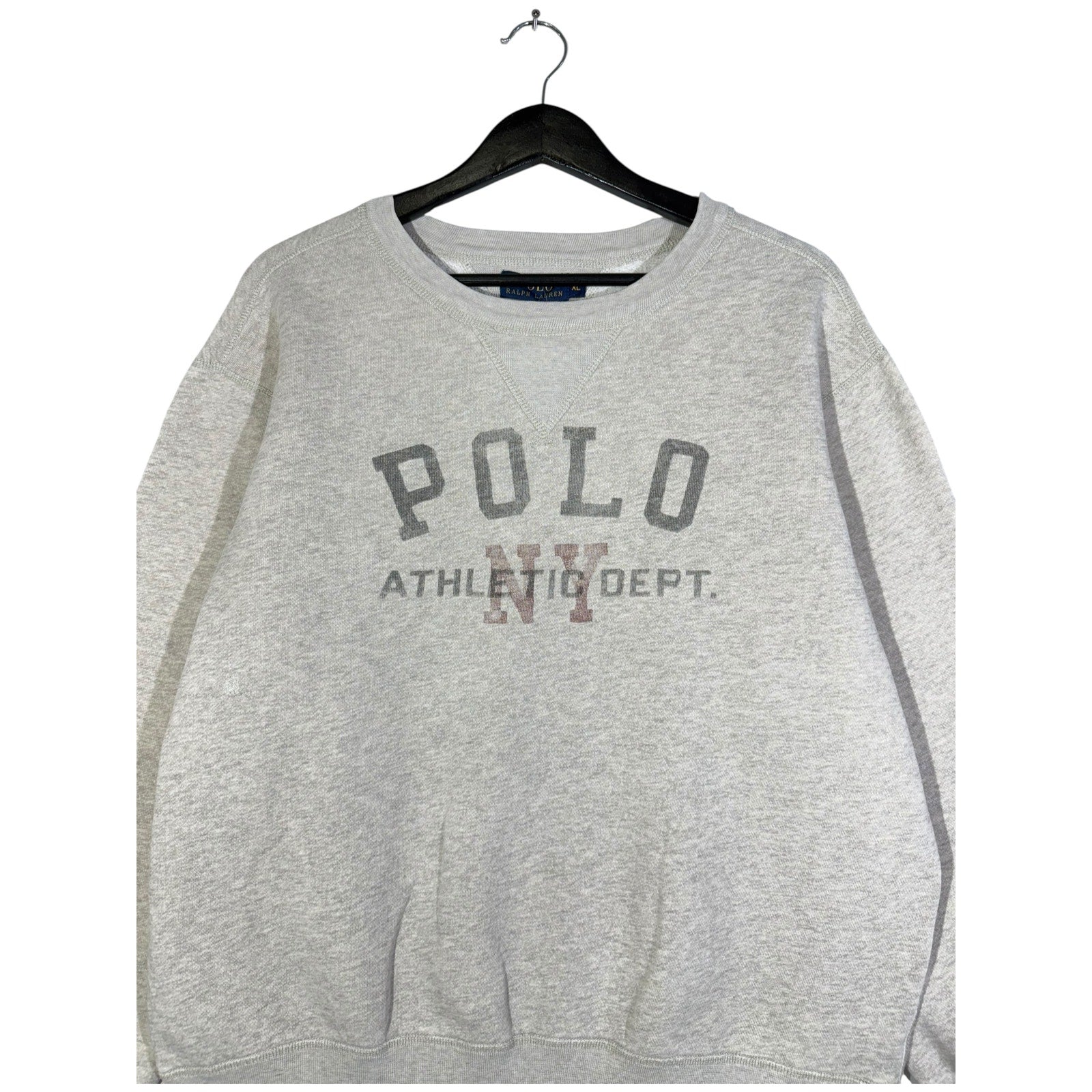 Vintage Polo Ralph Lauren NY Athletic Pullover Sweater