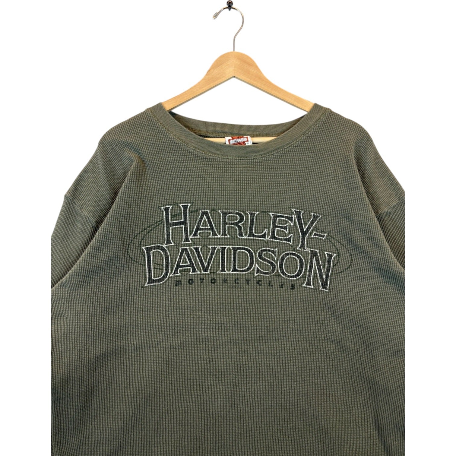 Vintage Harley Davidson Motorcycles Long Sleeve