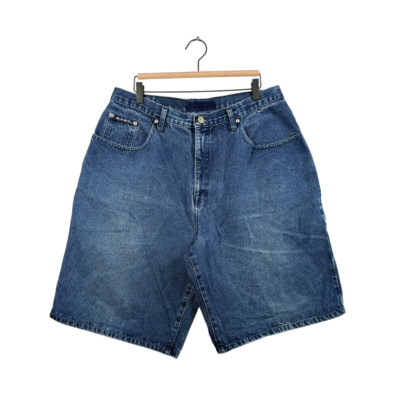 Vintage HOBO Denim Shorts 35