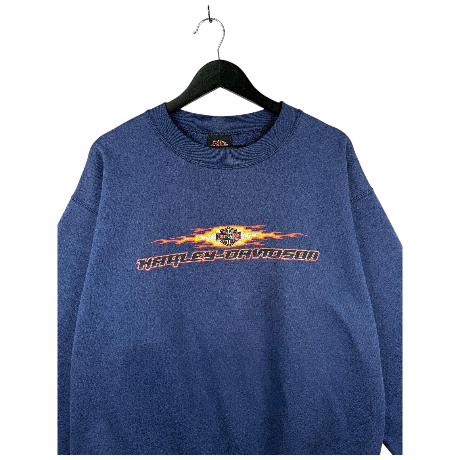Vintage Harley Davidson Pullover Crewneck