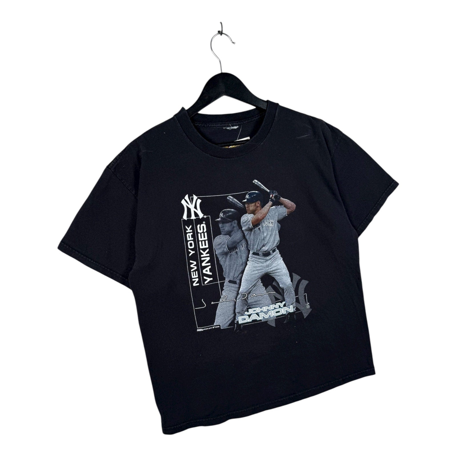 Vintage New York Yankees Johnny Damon MLB T-Shirt