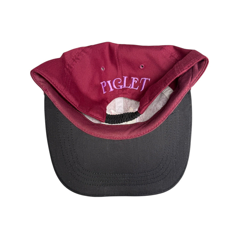 Vintage Disney Piglet Winnie The Pooh Embroidered Dad Hat