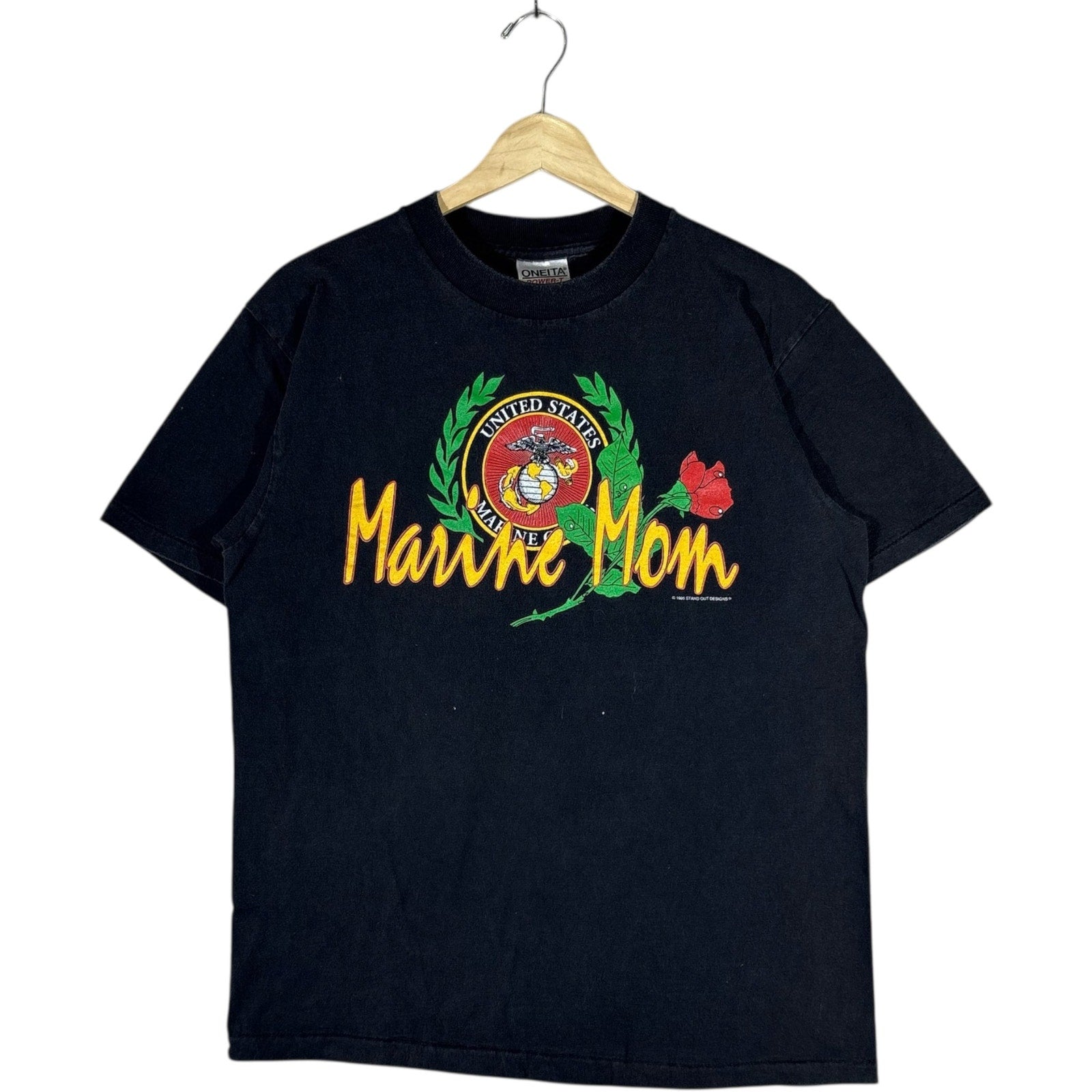 Vintage US Marine Mom Tee