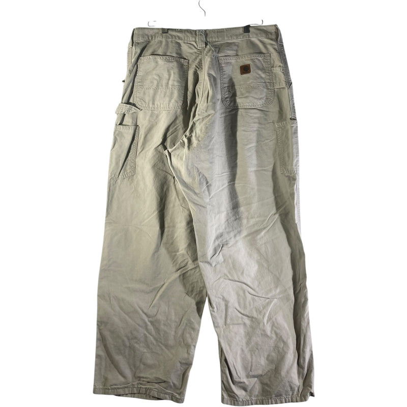Vintage Carhartt Loose Utility Work Pants 50x30