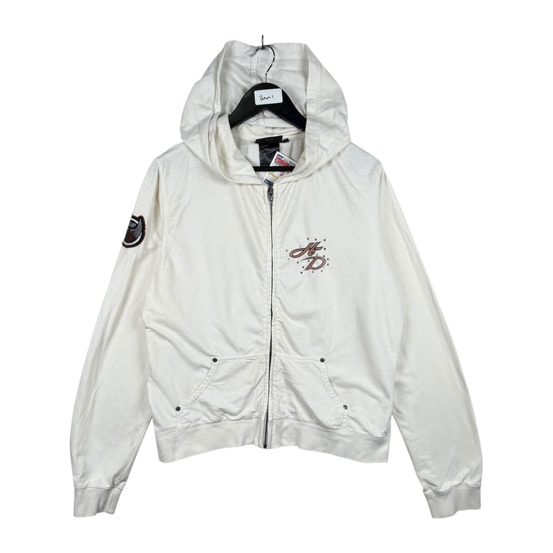 Vintage Harley Davidson 105th Anniversary Full Zip Hoodie