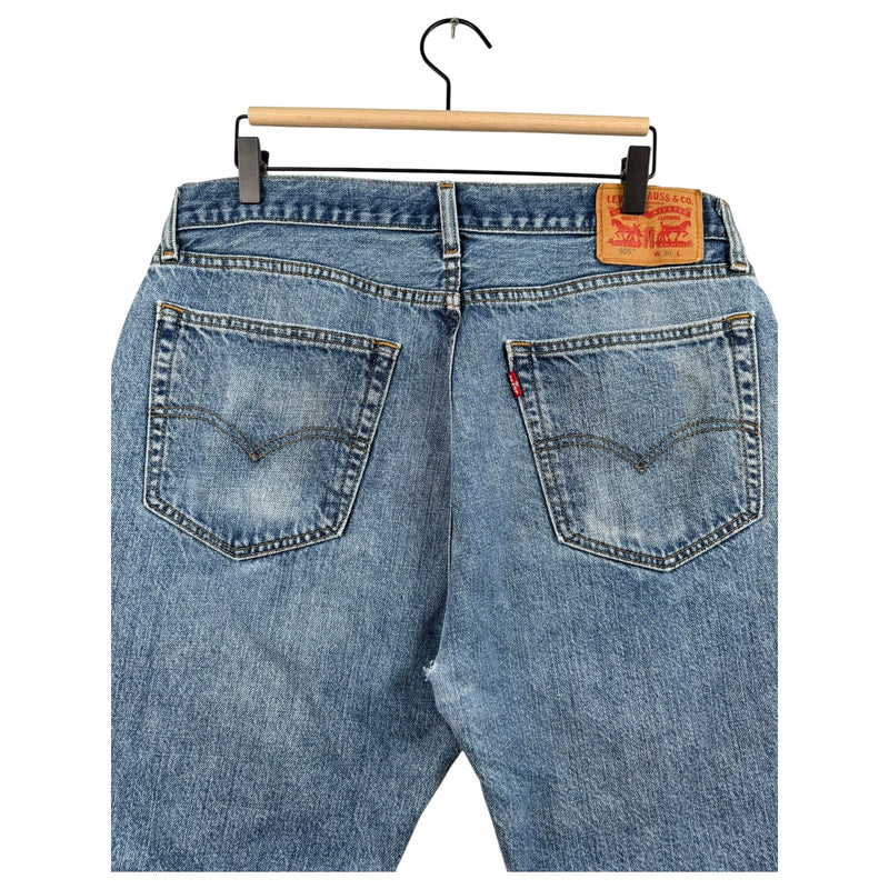 Vintage Levi's 505 Denim Shorts 36