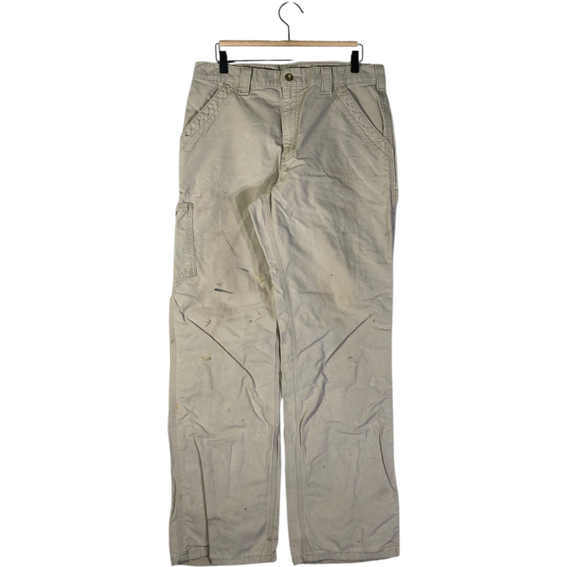Vintage Carhartt Workwear Utility Carpenter Pants 33x32