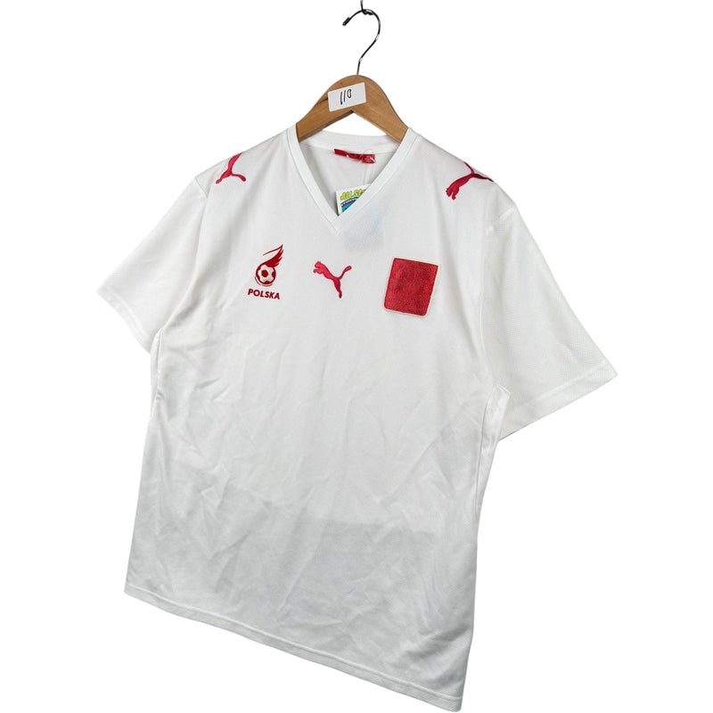Vintage Puma Polska Soccer Jersey