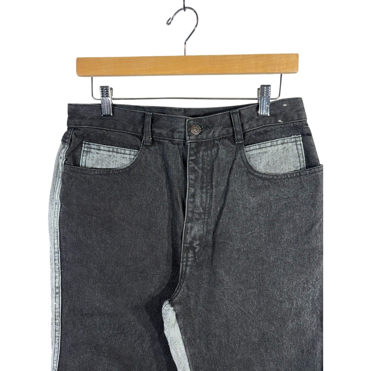 Vintage NWT Jordache Jeans Wear Fade Out Denim Shorts 32