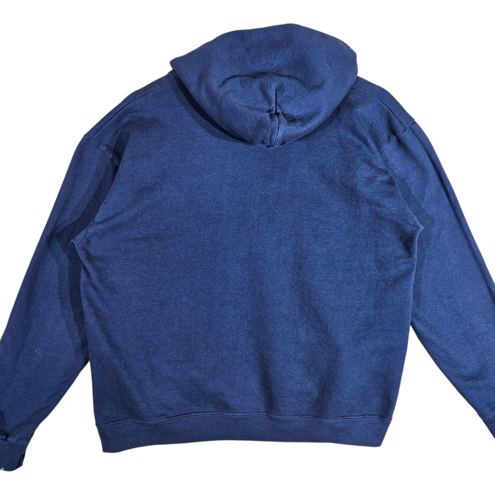 Vintage Blue Blank Hoodie