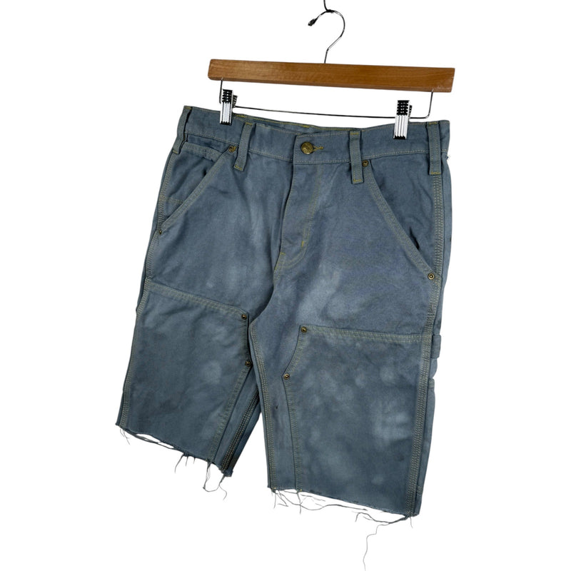 Vintage Carhartt Utility Cargo Denim Shorts 32
