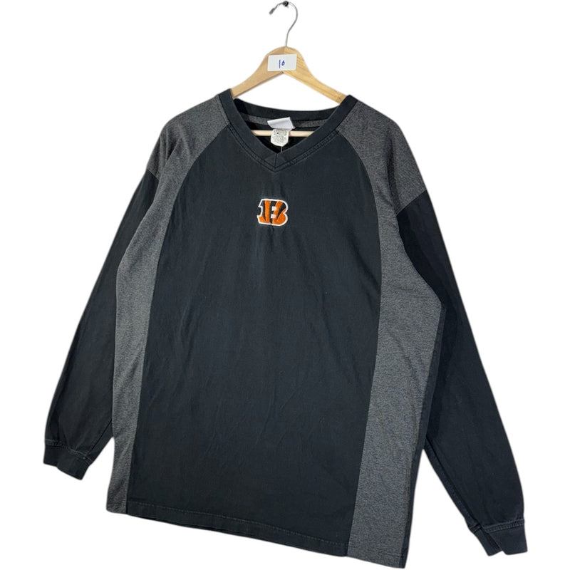 Vintage Bengals Logo NFL Long Sleeve T-Shirt