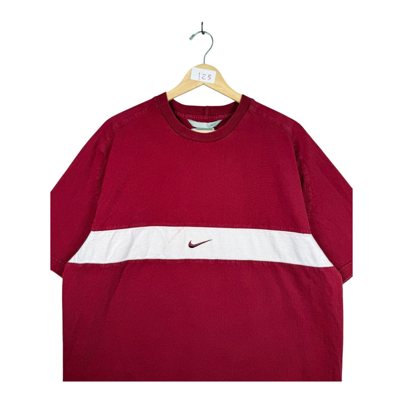 Vintage Nike Swoosh Colorblock T-Shirt
