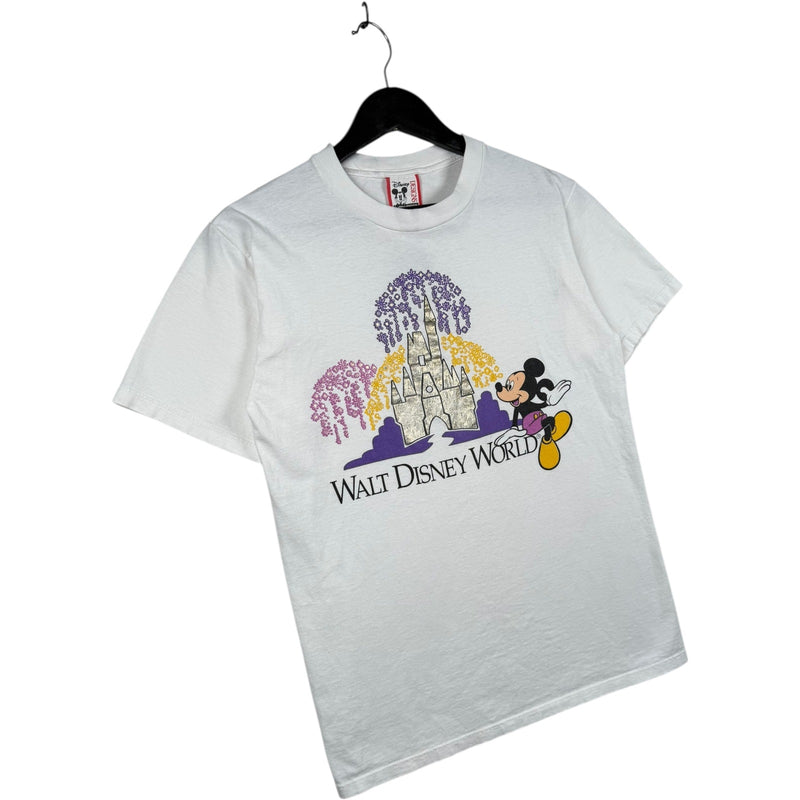 Vintage Disney Walt Disney World Castle Mickey T-Shirt