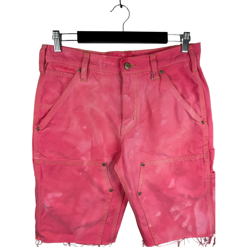 Vintage Carhartt Denim Cargo Shorts 32