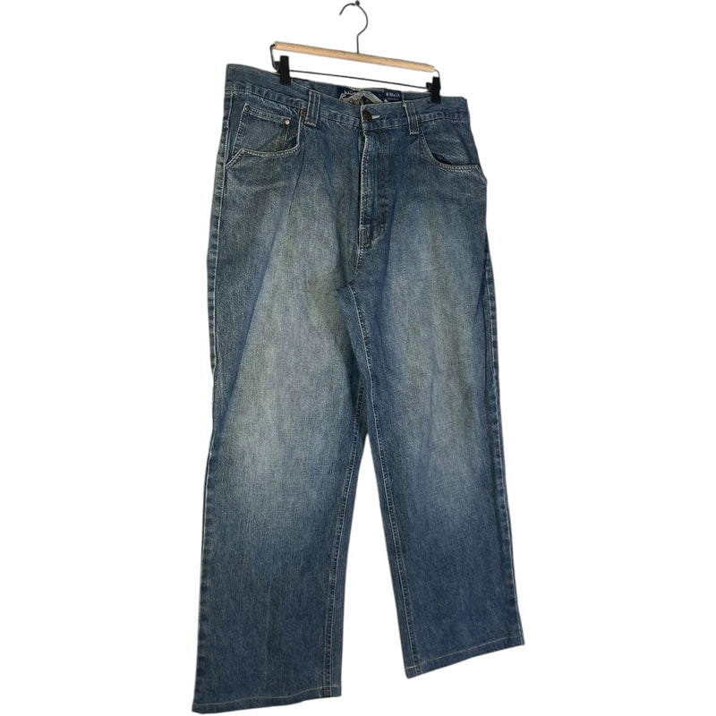 Vintage Raider Utility Straight Leg Denim Jeans 36x30