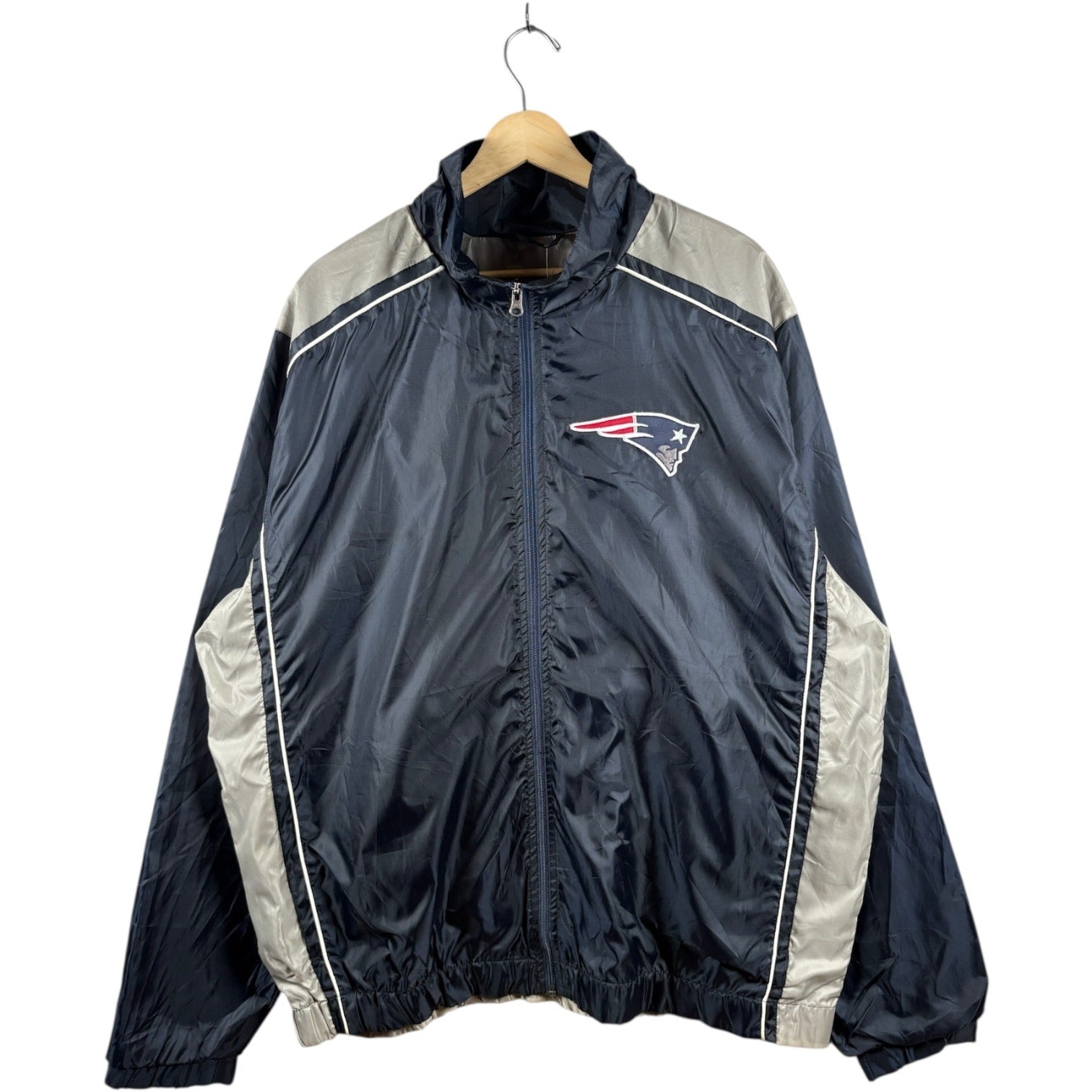 Vintage NFL New England Patriots Puffer Jacket