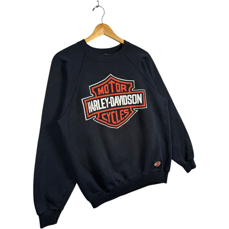 Vintage Harley Davidson Lombardi’s Staten Crewneck