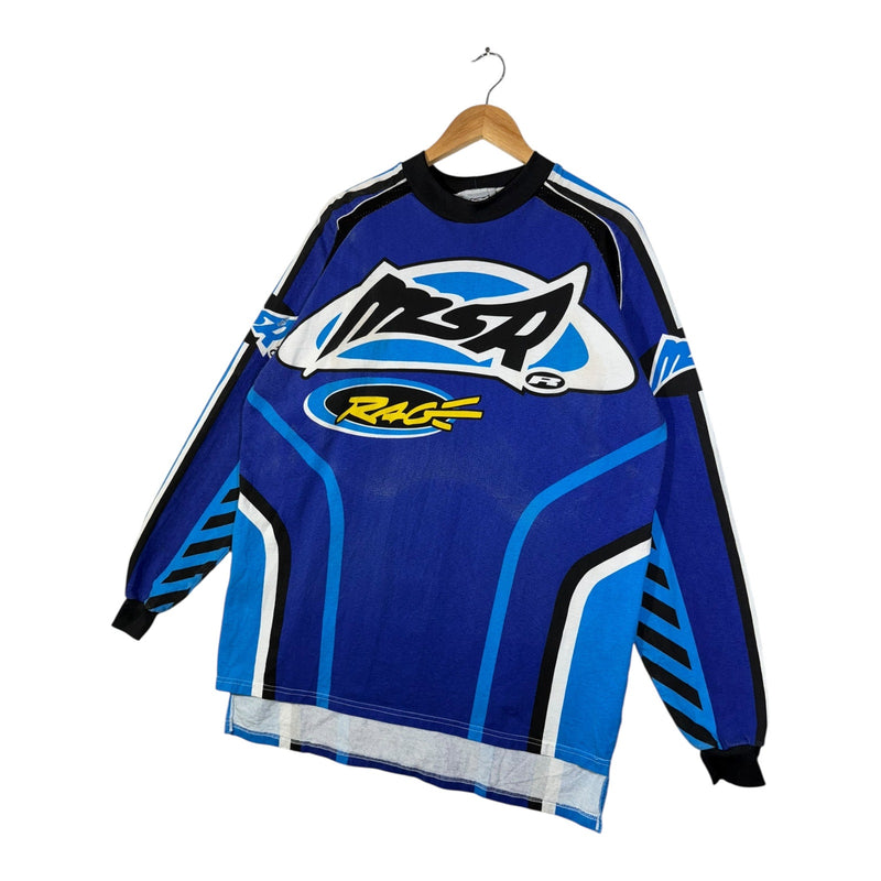 Vintage MSR Rage AOP BMX Long Sleeve