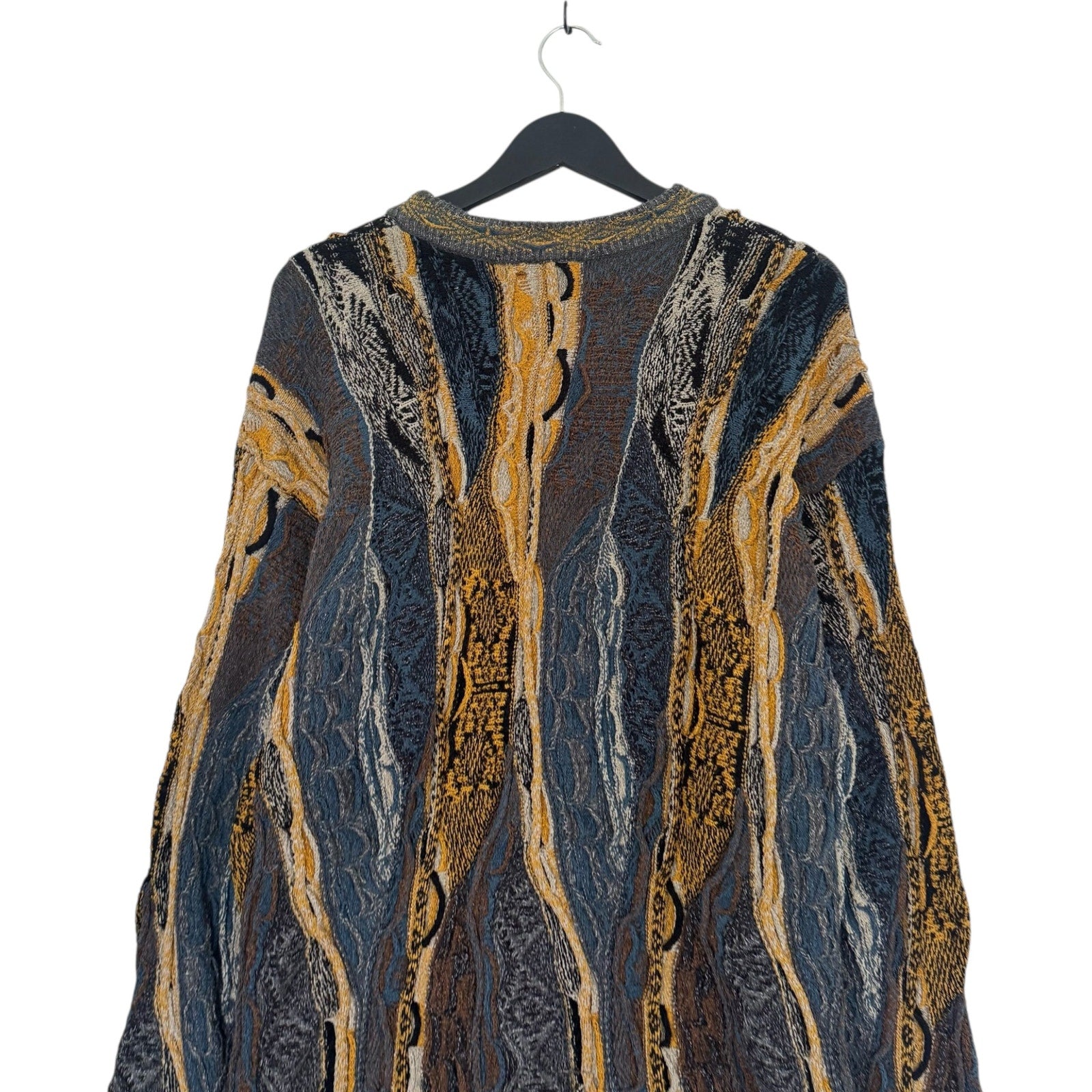 Vintage COOGI 3D Knit Sweater