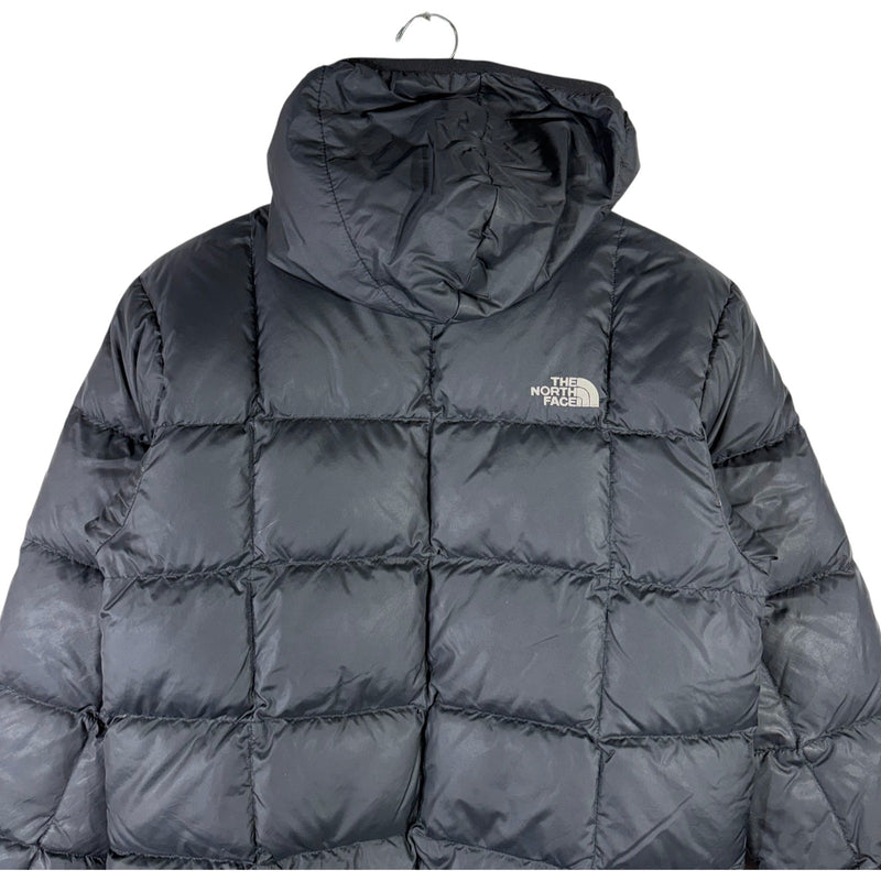 Vintage The North Face Full Zip Hooded Puffer Jacket