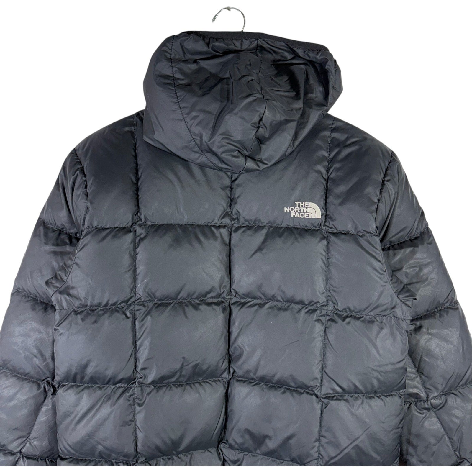 Vintage The North Face Full Zip Hooded Puffer Jacket